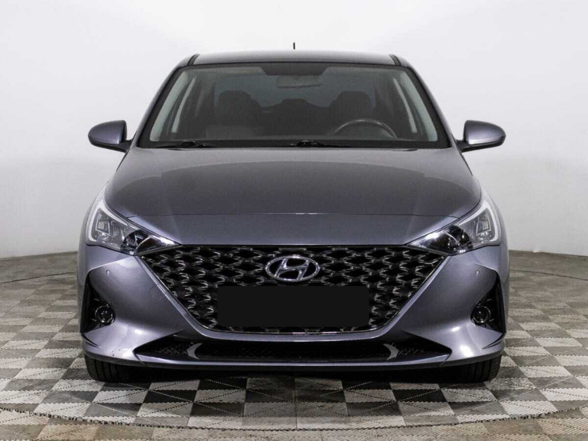 Купить Hyundai Solaris, 2021, 65 231 км.. Фото: #1