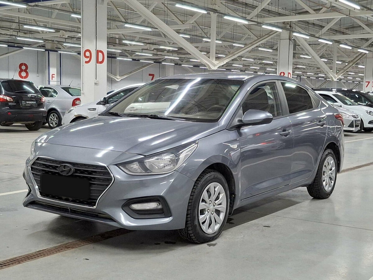 Купить Hyundai Solaris, 2019, 249 844 км.. Фото: #0