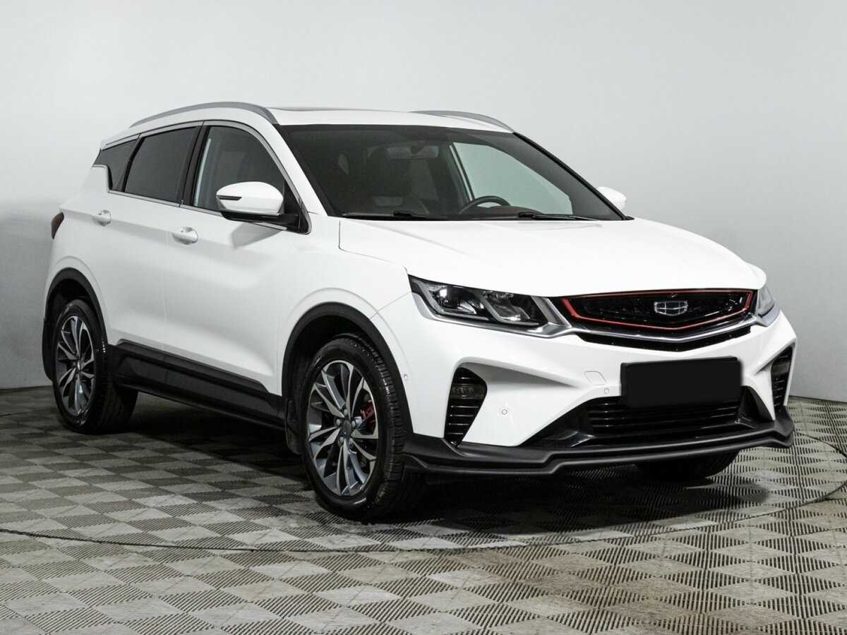 Купить Geely Coolray, 2021, 40 341 км.. Фото: #2