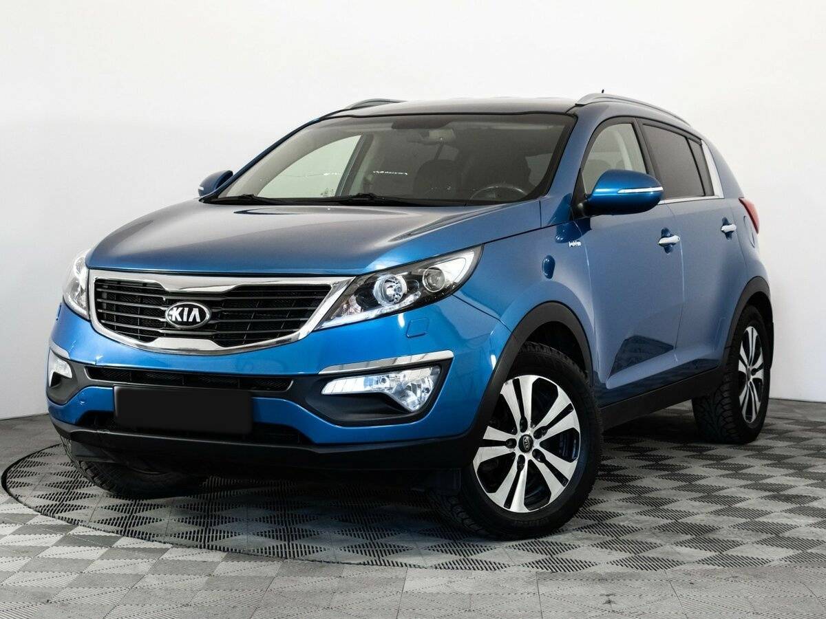 Купить Kia Sportage, 2013, 87 318 км.. Фото: #0