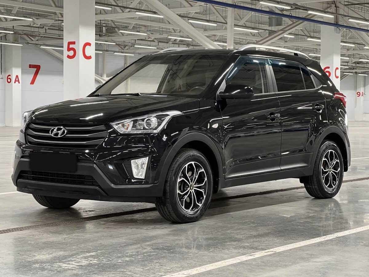 Купить Hyundai Creta, 2017, 76 423 км.. Фото: #0