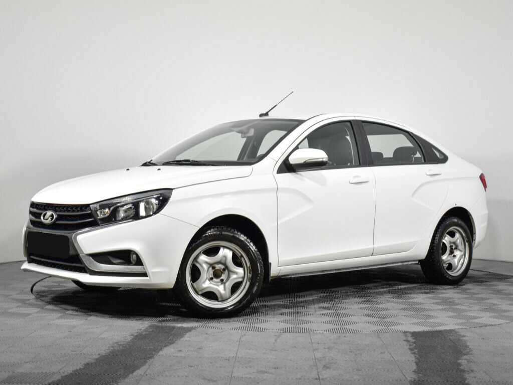 Купить Lada (ВАЗ) Vesta, 2016, 124 000 км.. Посмотреть фото