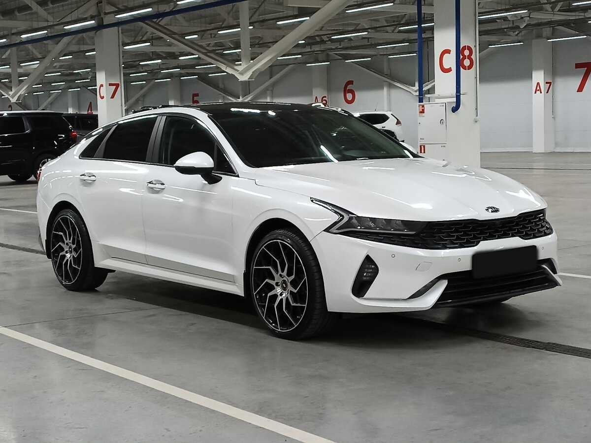 Купить Kia K5, 2020, 59 920 км.. Фото: #2