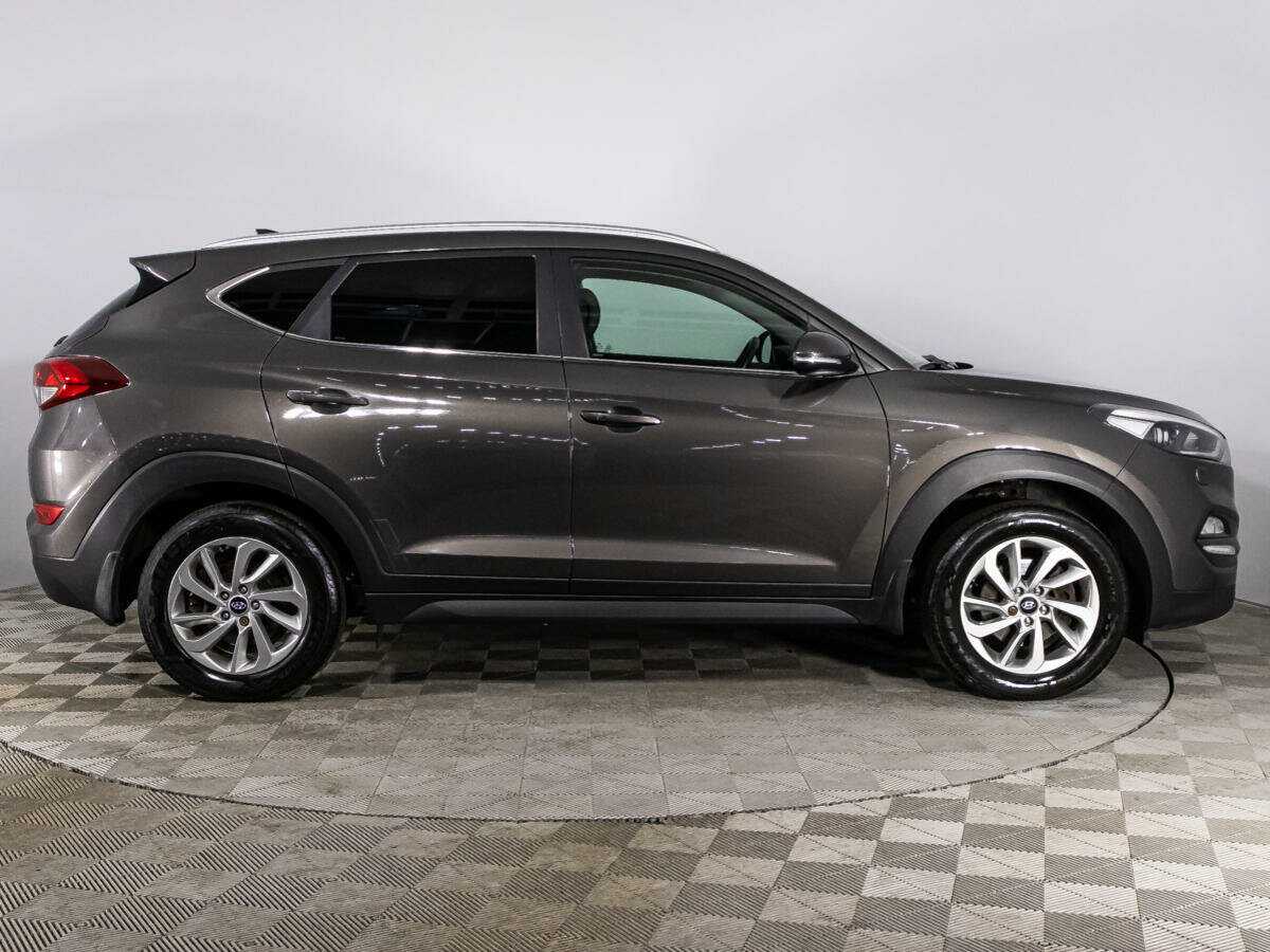 Купить Hyundai Tucson, 2017, 121 978 км.. Фото: #3