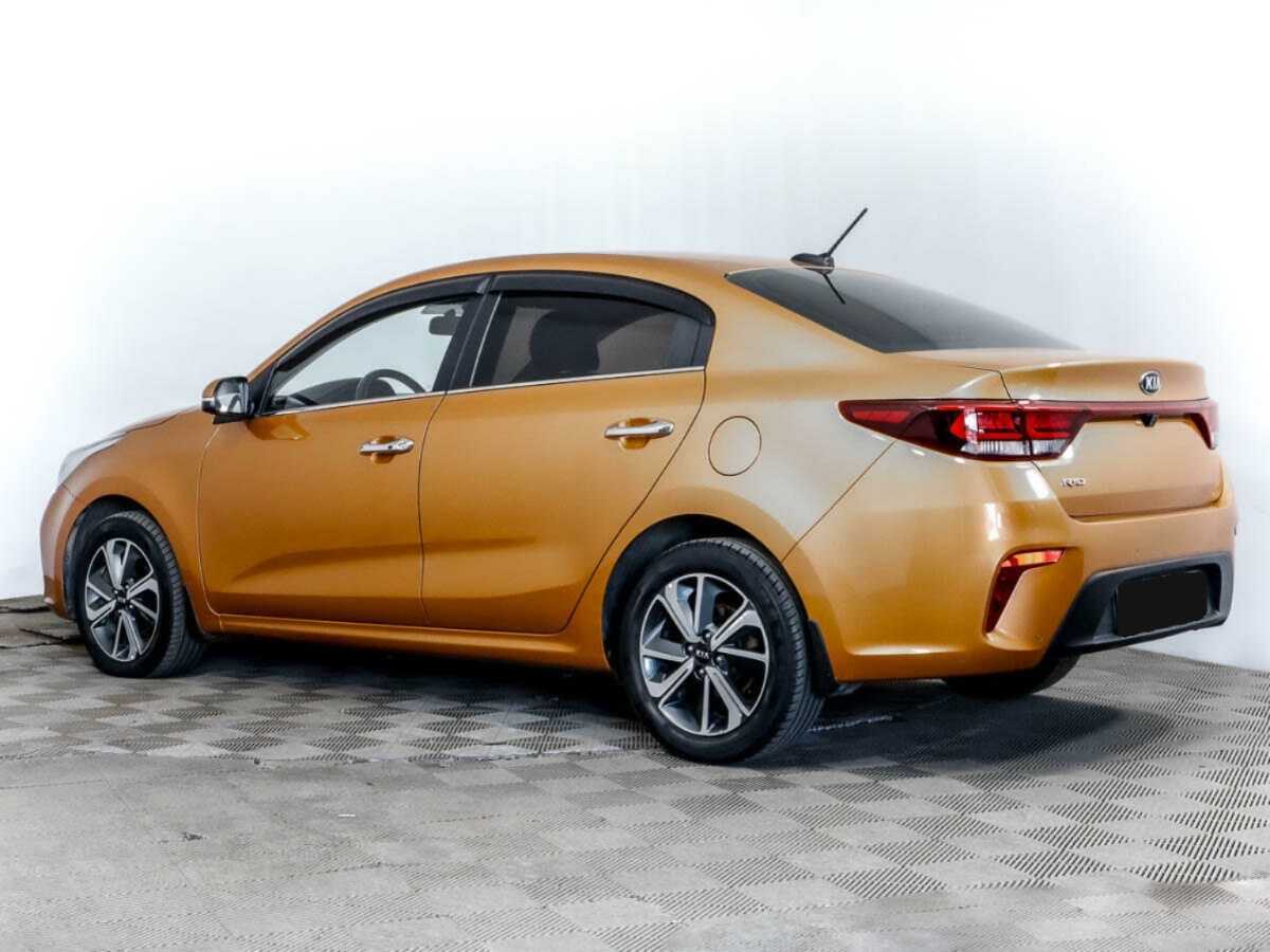 Купить Kia Rio, 2017, 61 800 км.. Фото: #5