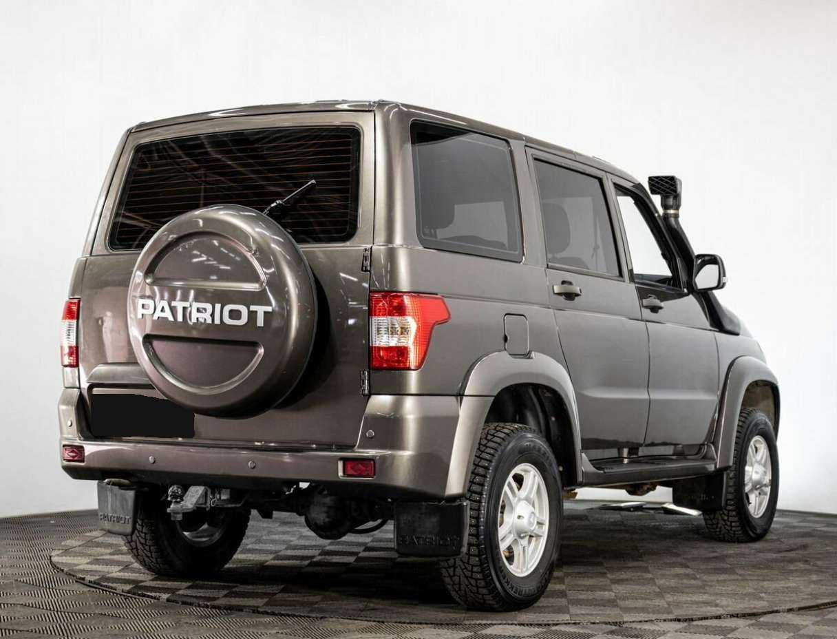 Купить УАЗ Patriot, 2017, 67 000 км.. Фото: #5