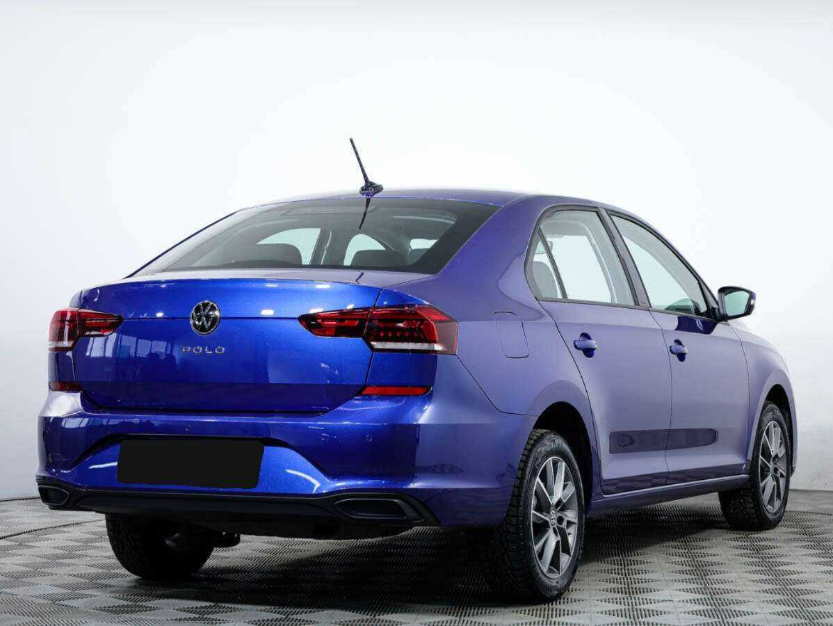 Купить Volkswagen Polo, 2022, 21 072 км.. Фото: #3
