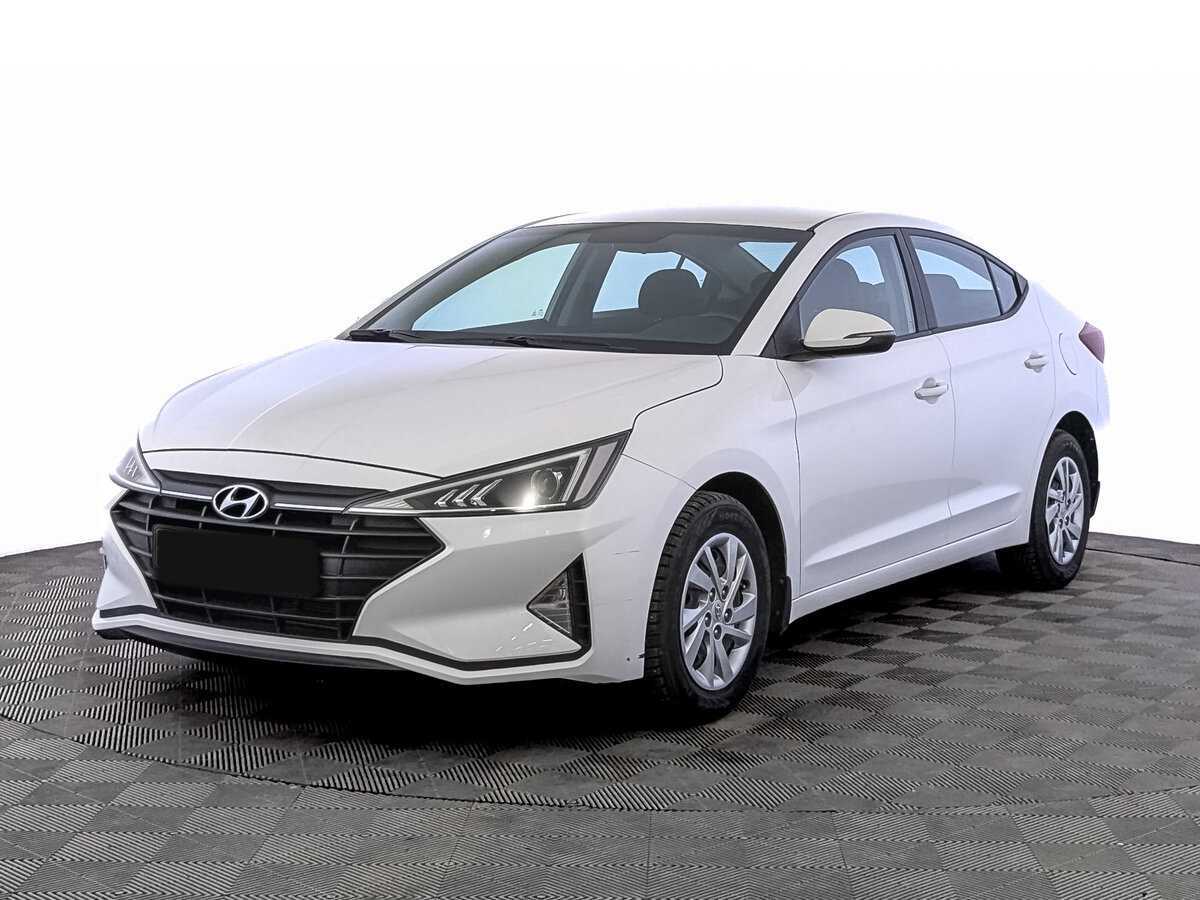 Купить Hyundai Elantra, 2019, 52 091 км.. Посмотреть фото