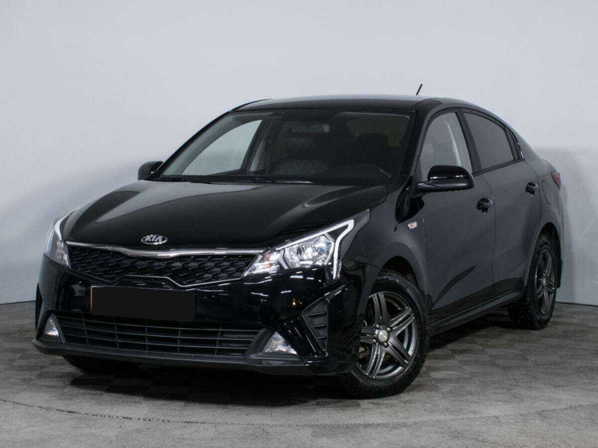 Купить Kia Rio, 2021, 44 324 км.. Посмотреть фото