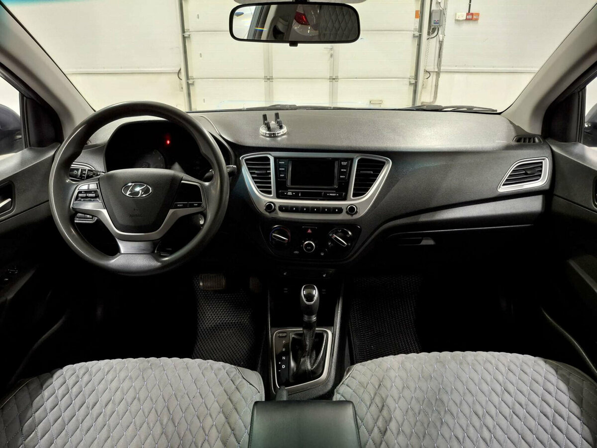 Купить Hyundai Solaris, 2019, 249 844 км.. Фото: #13