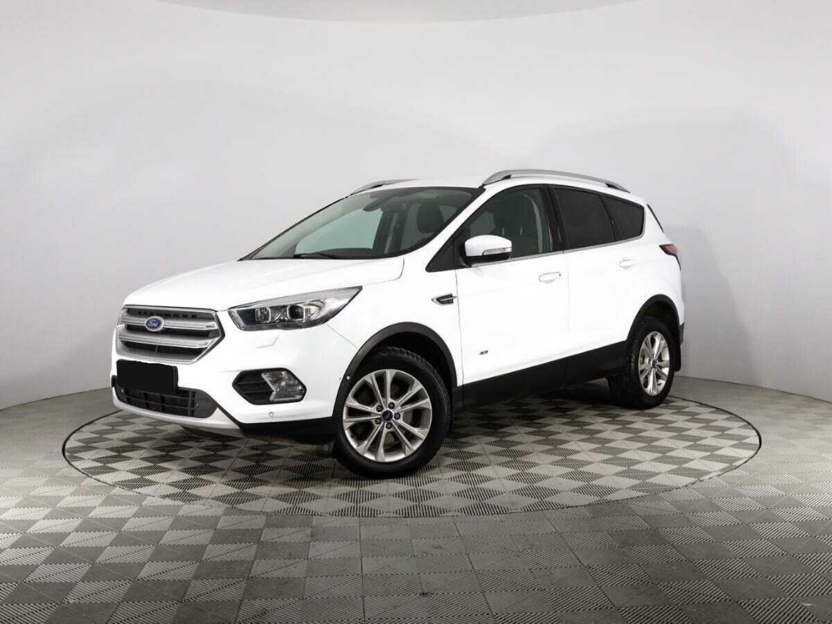 Купить Ford Kuga, 2017, 136 700 км.. Посмотреть фото