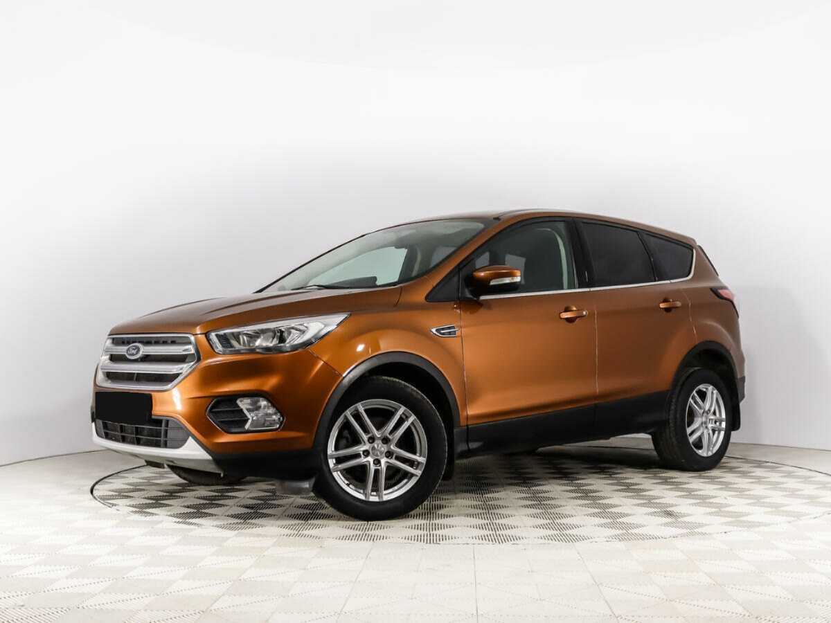 Купить Ford Kuga, 2017, 113 900 км.. Посмотреть фото