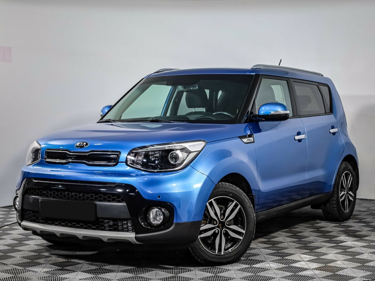 Купить Kia Soul, 2018, 92 791 км.. Фото: #0