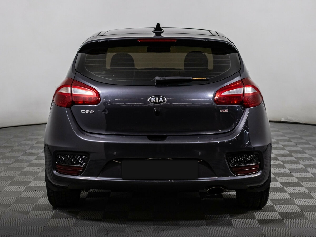 Купить Kia Ceed, 2017, 109 000 км.. Фото: #5