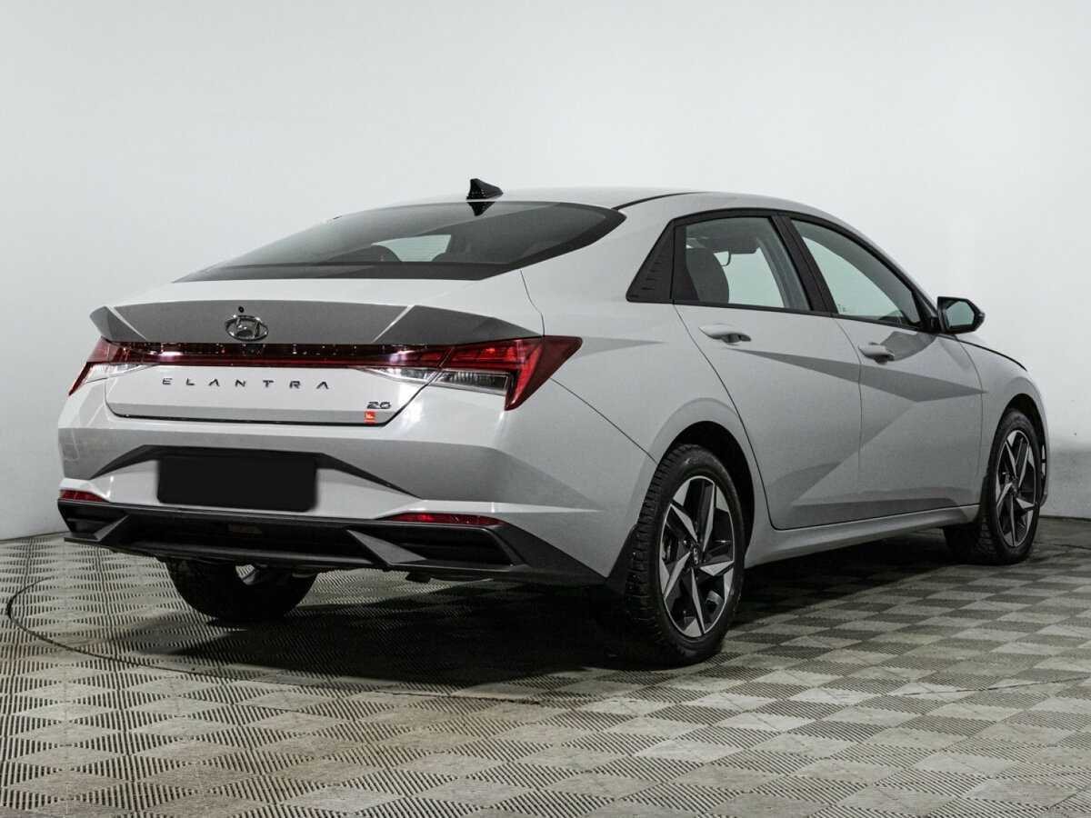 Купить Hyundai Elantra, 2023, 63 825 км.. Фото: #4