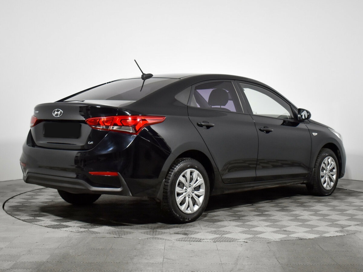 Купить Hyundai Solaris, 2017, 101 421 км.. Фото: #4