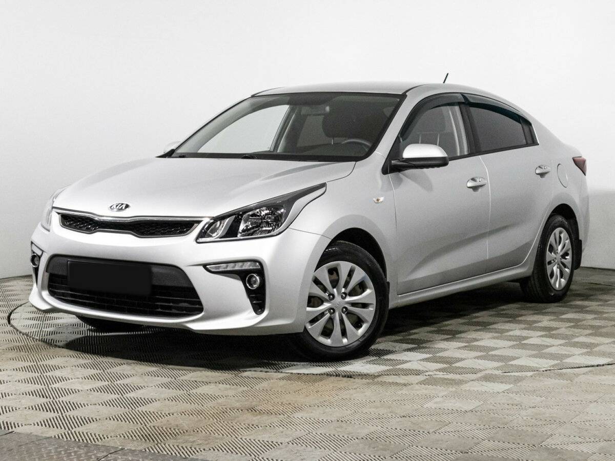 Купить Kia Rio, 2020, 148 653 км.. Фото: #0