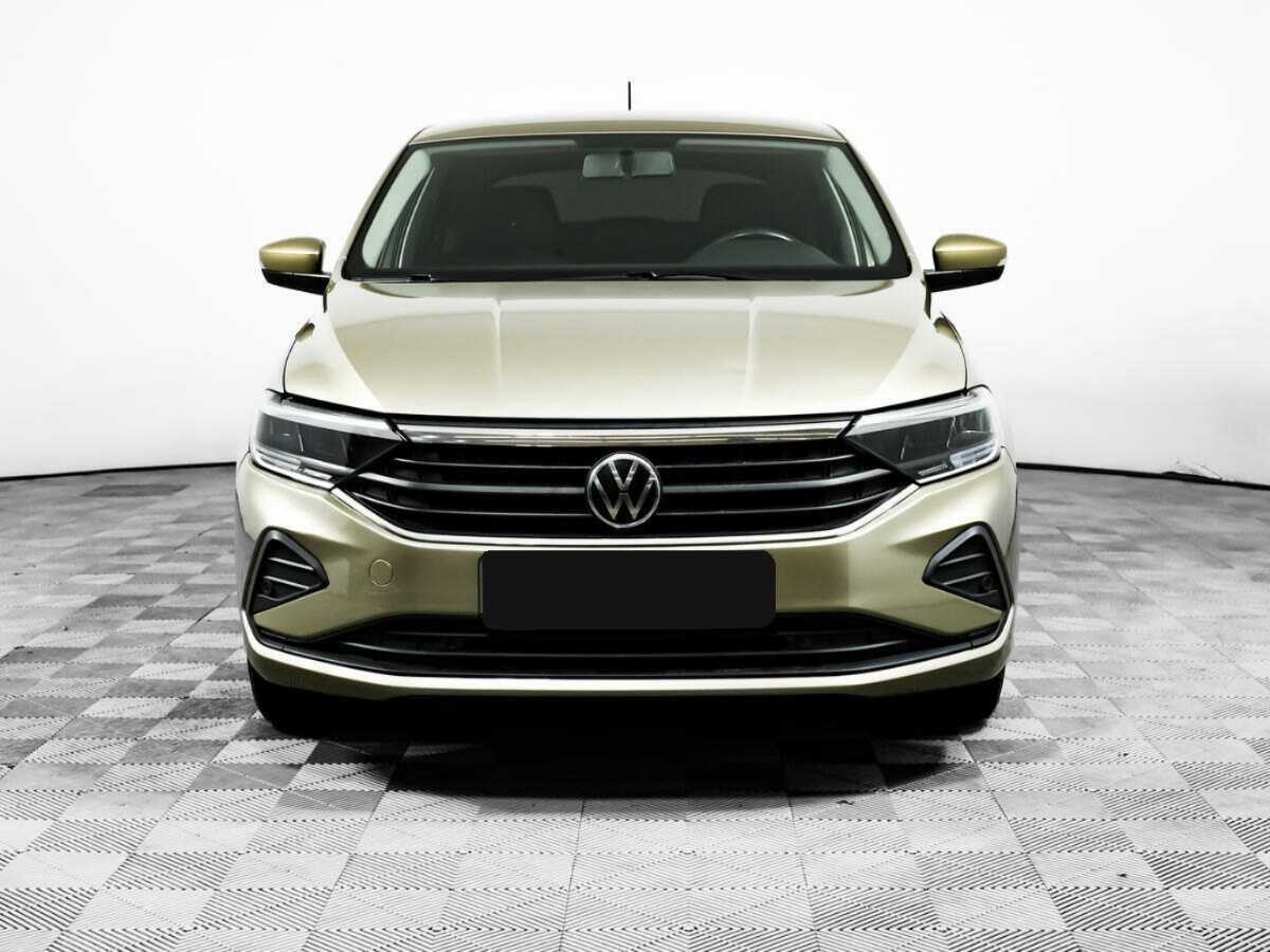 Купить Volkswagen Polo, 2021, 103 682 км.. Фото: #1