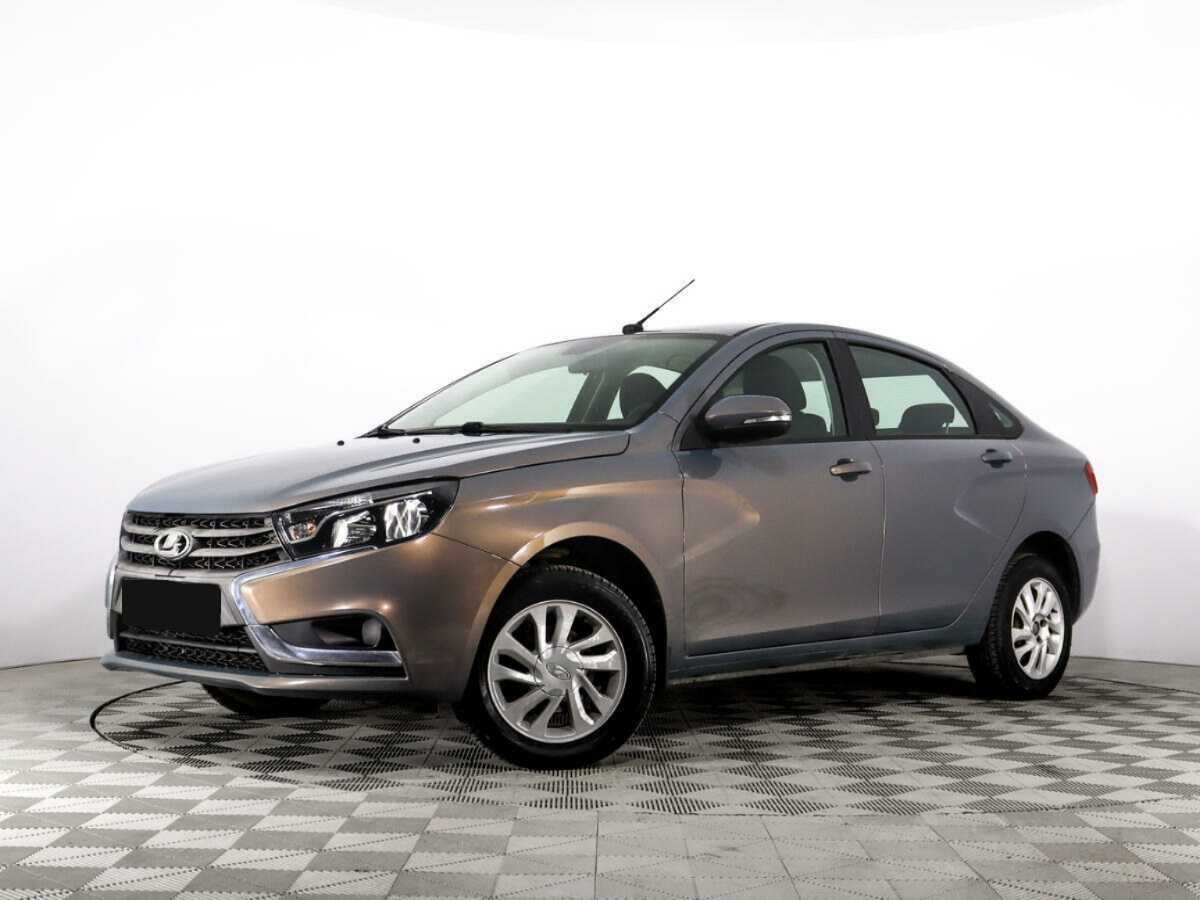 Купить Lada (ВАЗ) Vesta, 2016, 88 398 км.. Посмотреть фото