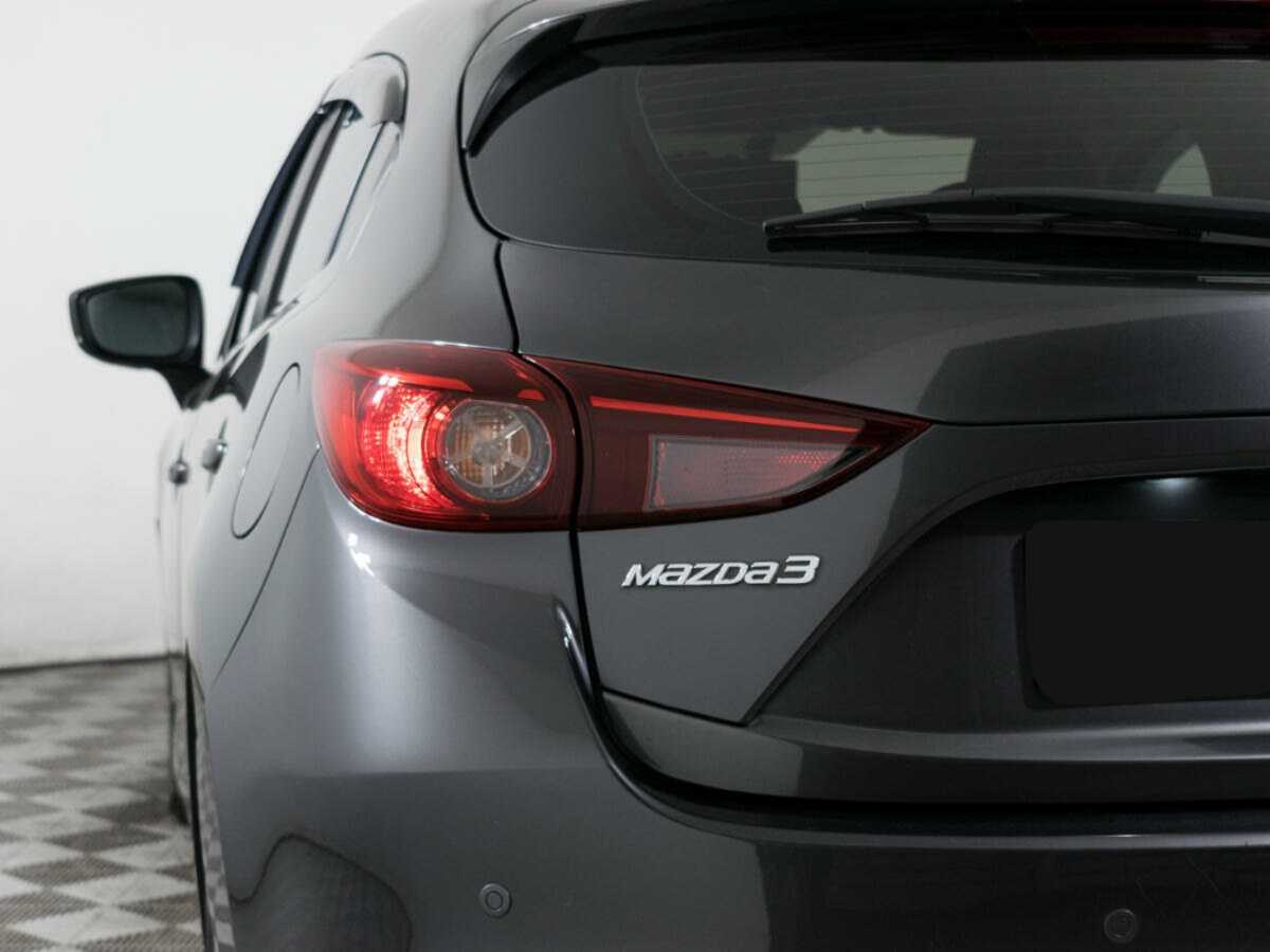 Купить Mazda 3, 2018, 95 001 км.. Фото: #13