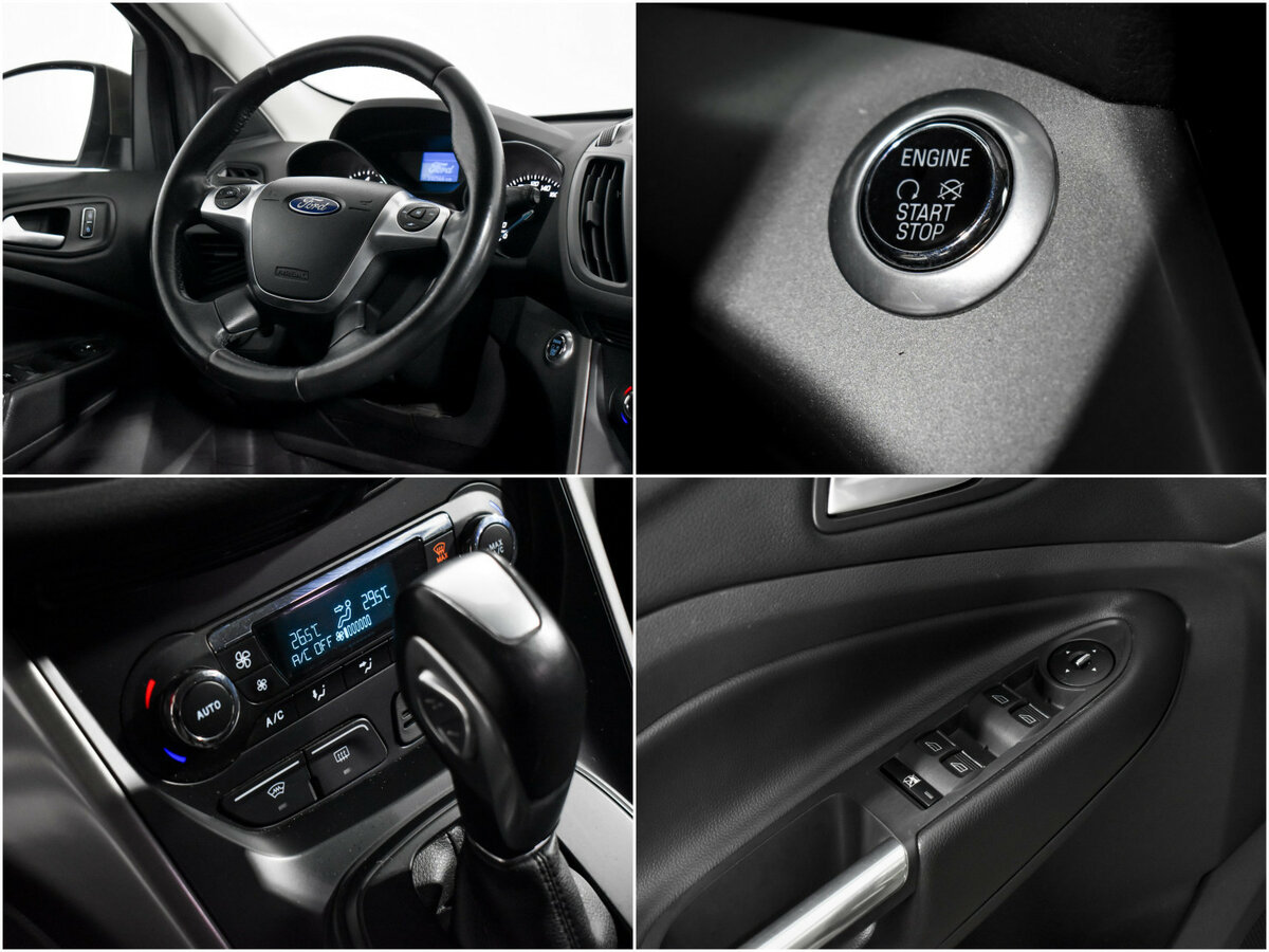 Купить Ford Kuga, 2014, 192 450 км.. Фото: #12