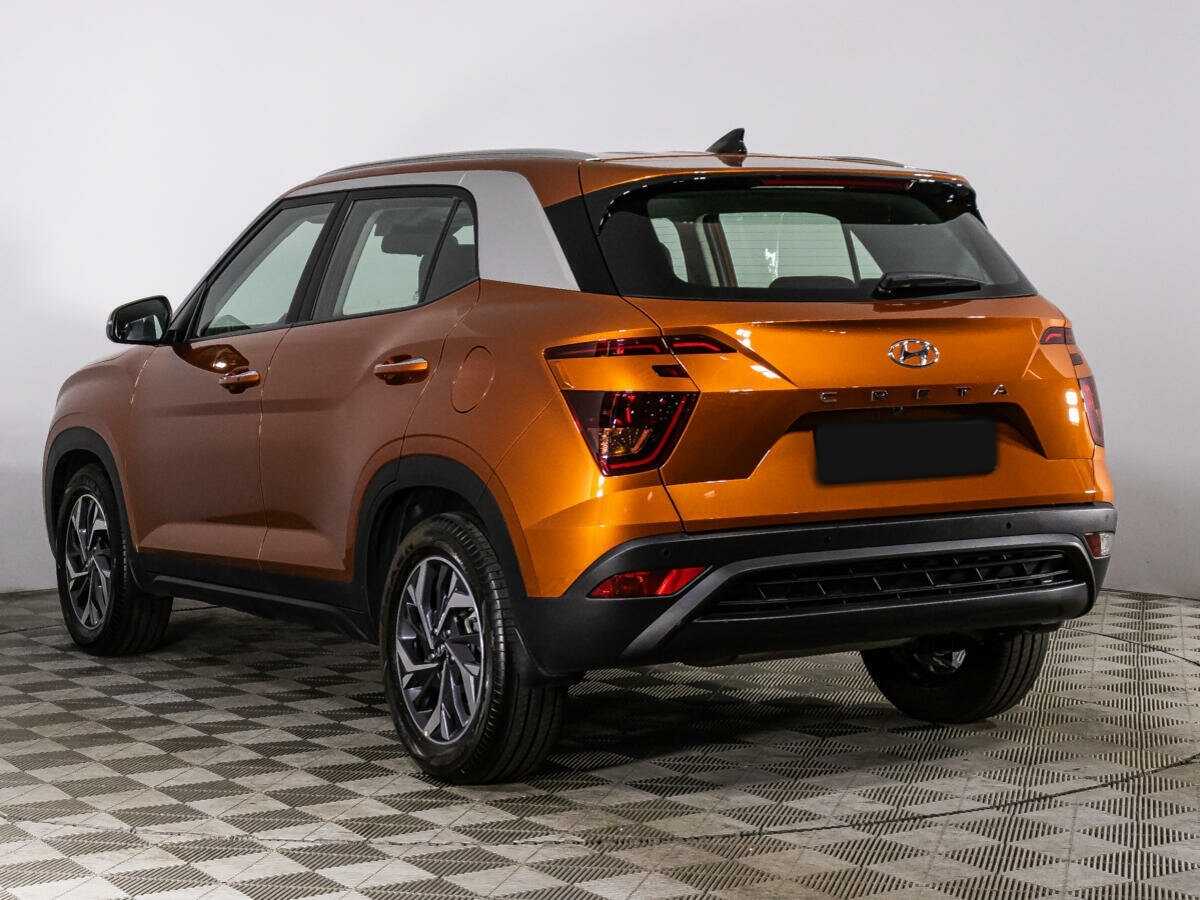 Купить Hyundai Creta, 2021, 19 395 км.. Фото: #6