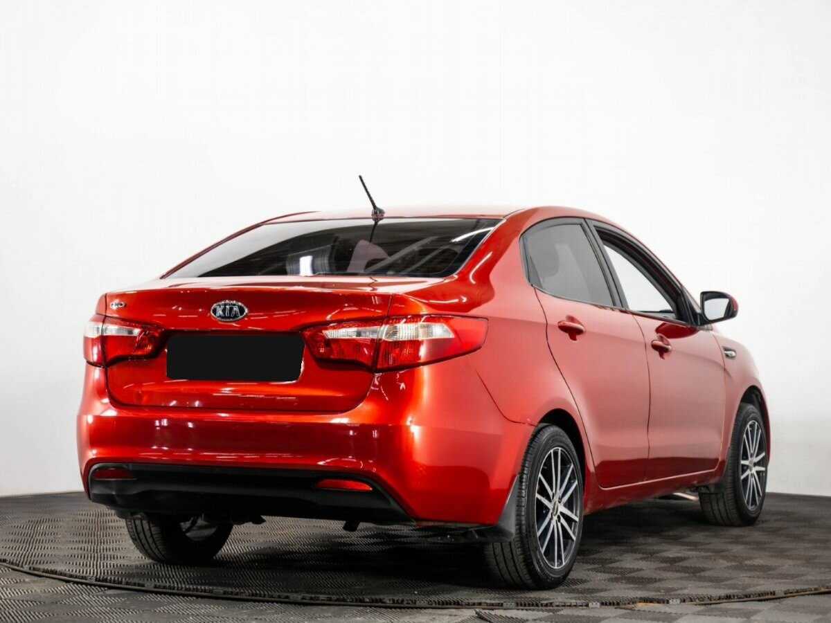 Купить Kia Rio, 2012, 202 000 км.. Фото: #3