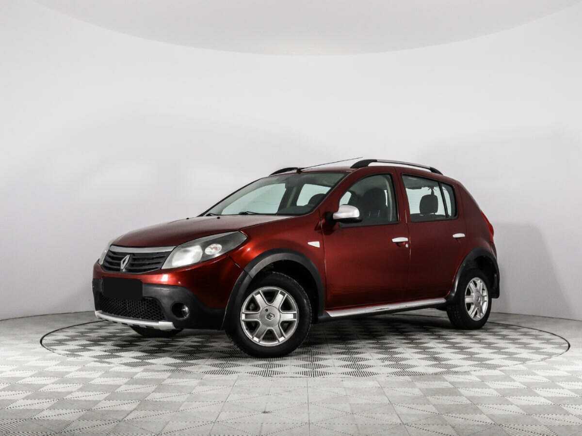 Купить Renault Sandero, 2014, 54 450 км.. Фото: #0