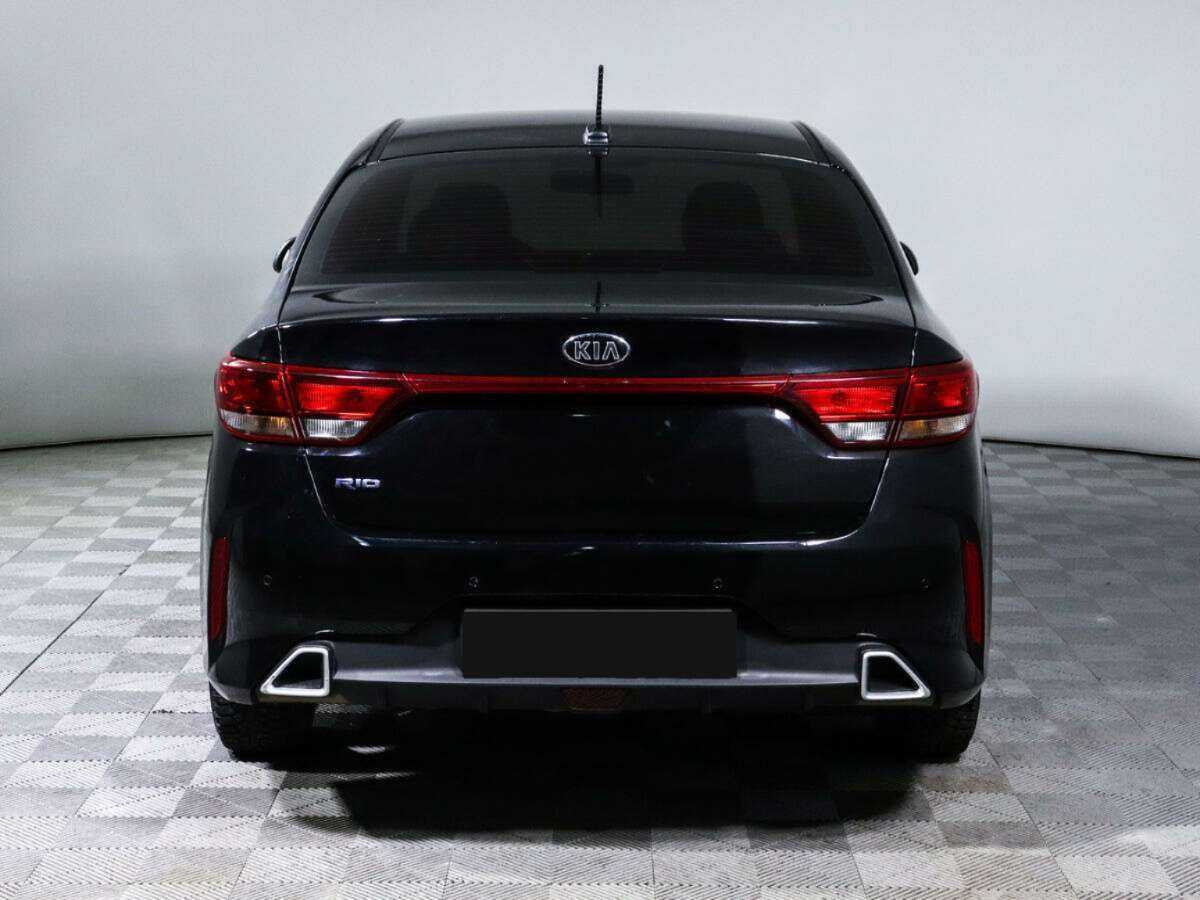 Купить Kia Rio, 2020, 102 427 км.. Фото: #4