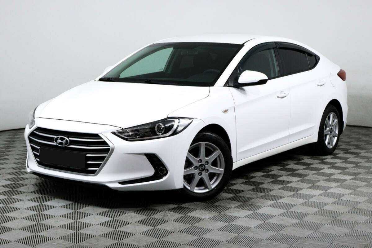 Купить Hyundai Elantra, 2018, 61 500 км.. Посмотреть фото
