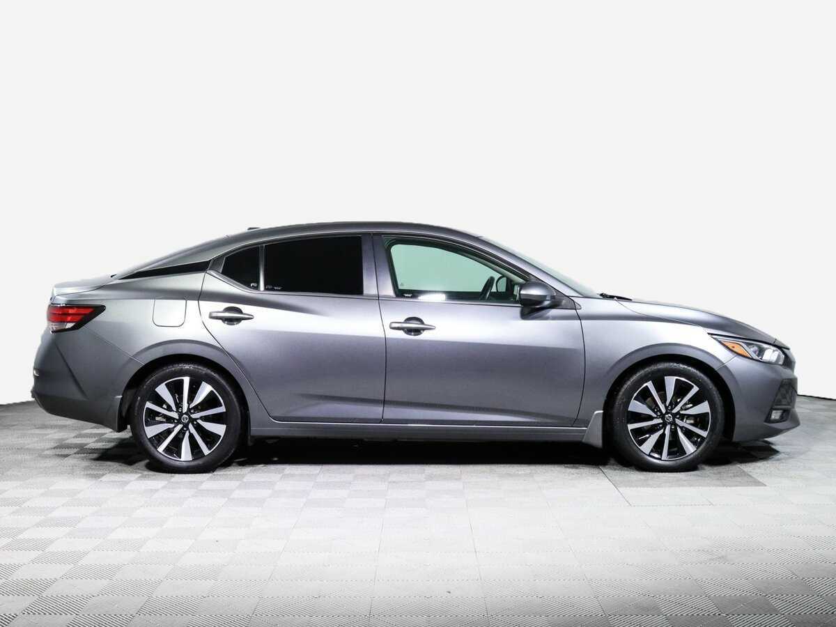 Купить Nissan Sentra, 2021, 45 191 км.. Фото: #3