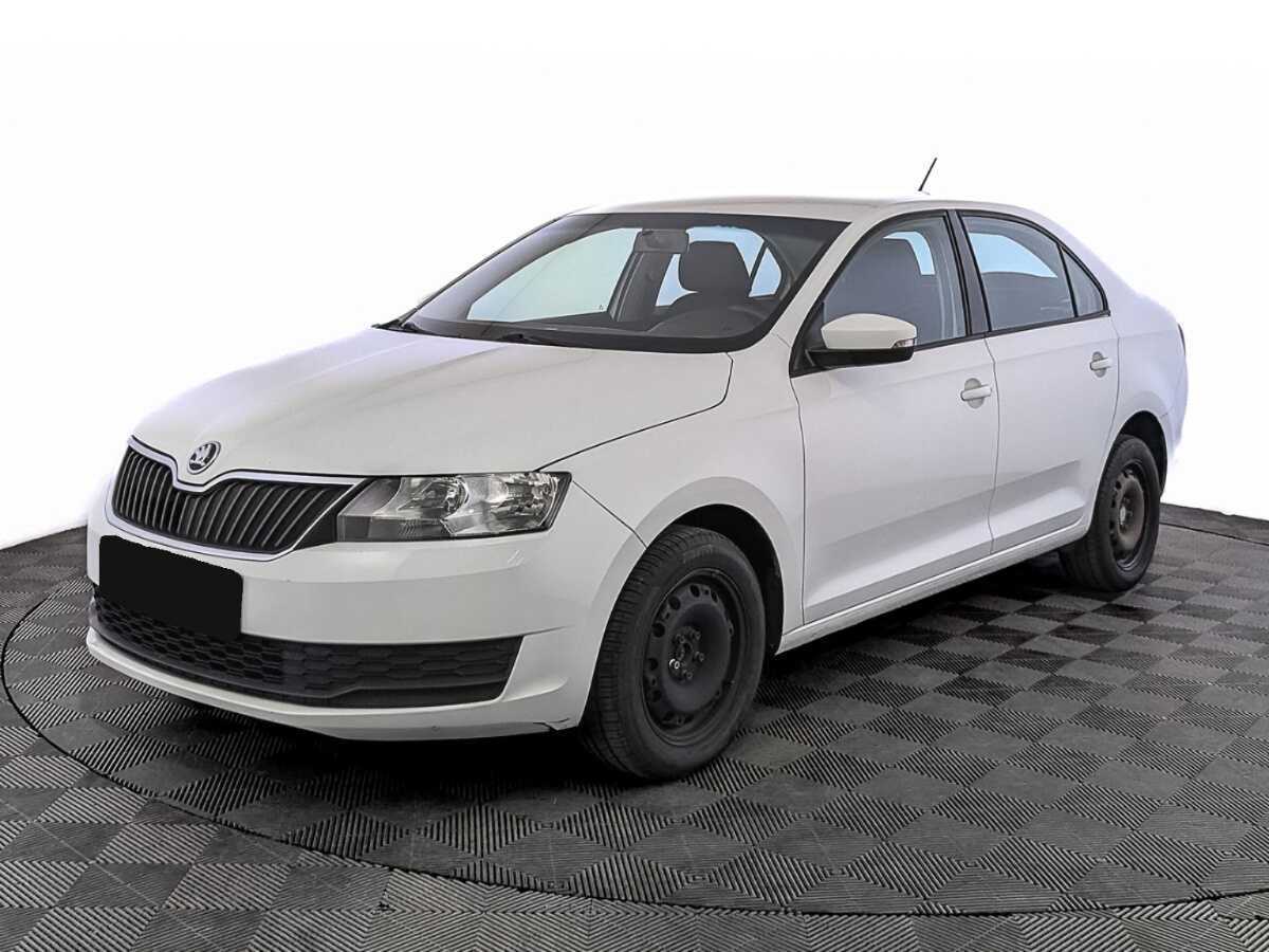 Купить Skoda Rapid, 2019, 87 256 км.. Посмотреть фото