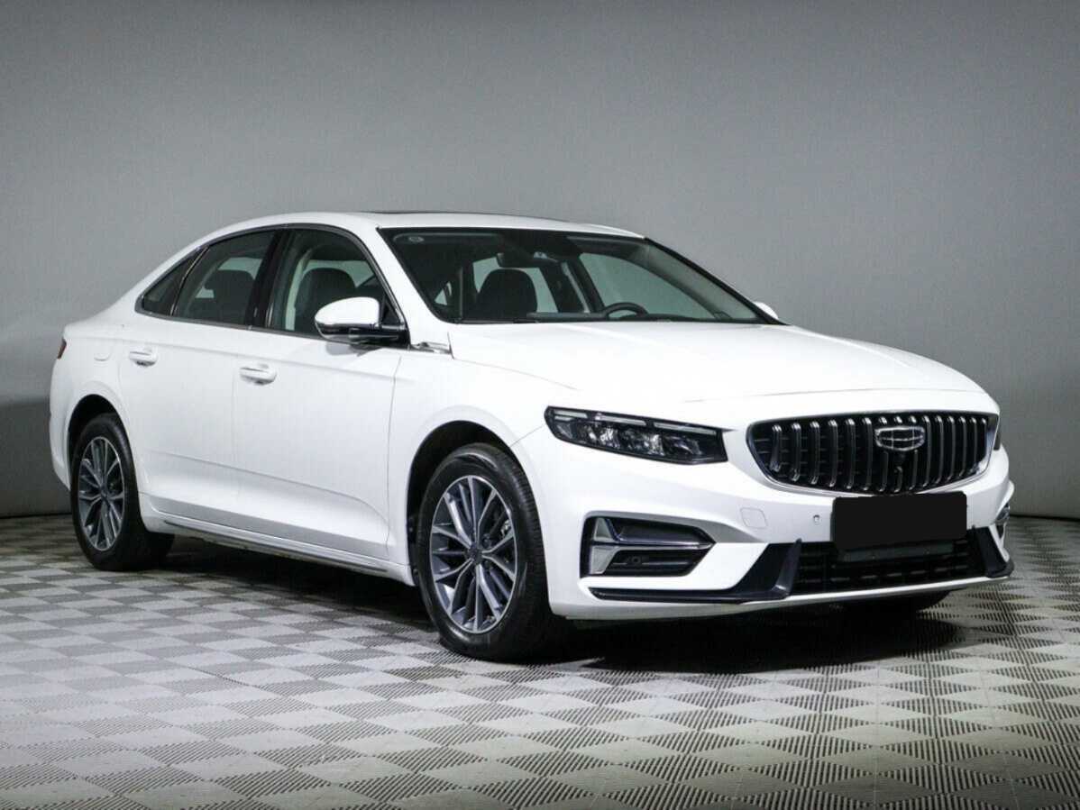 Купить Geely Preface, 2023, 3 100 км.. Фото: #2