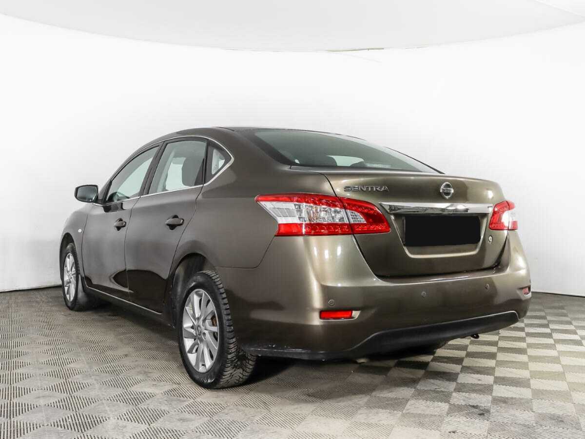 Купить Nissan Sentra, 2015, 142 525 км.. Фото: #6