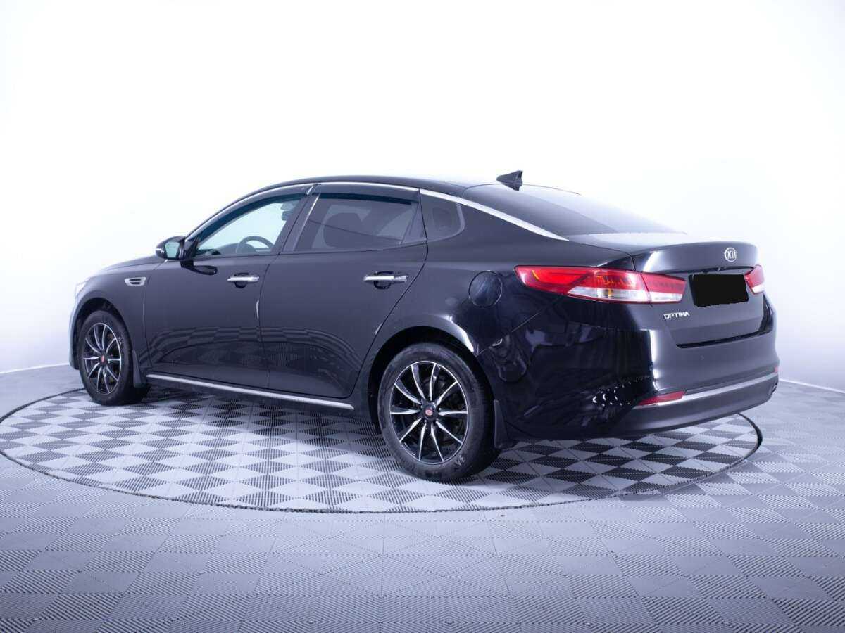 Купить Kia Optima, 2017, 63 009 км.. Фото: #7