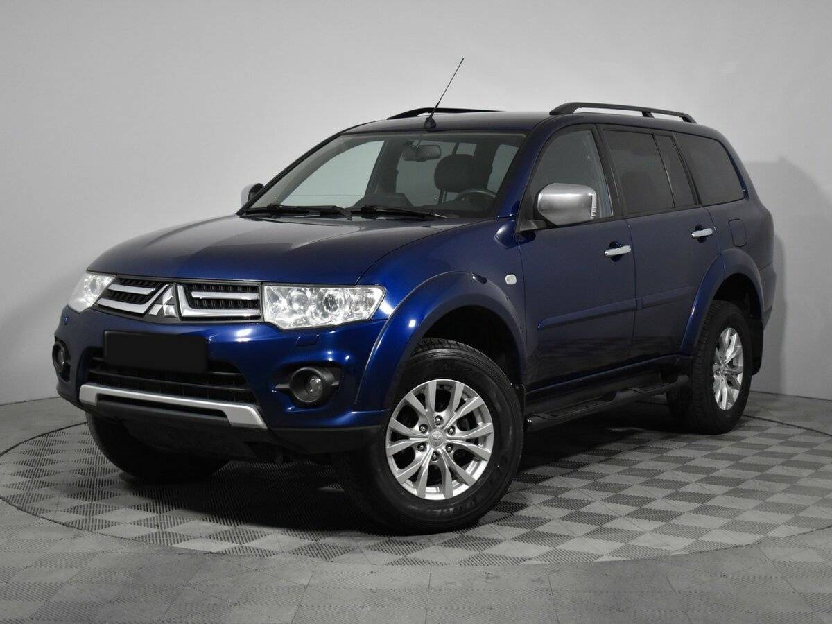 Купить Mitsubishi Pajero Sport, 2015, 100 176 км.. Посмотреть фото