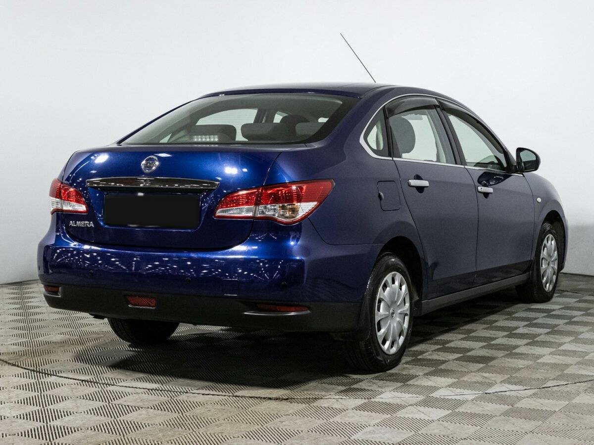 Купить Nissan Almera, 2016, 55 414 км.. Фото: #4