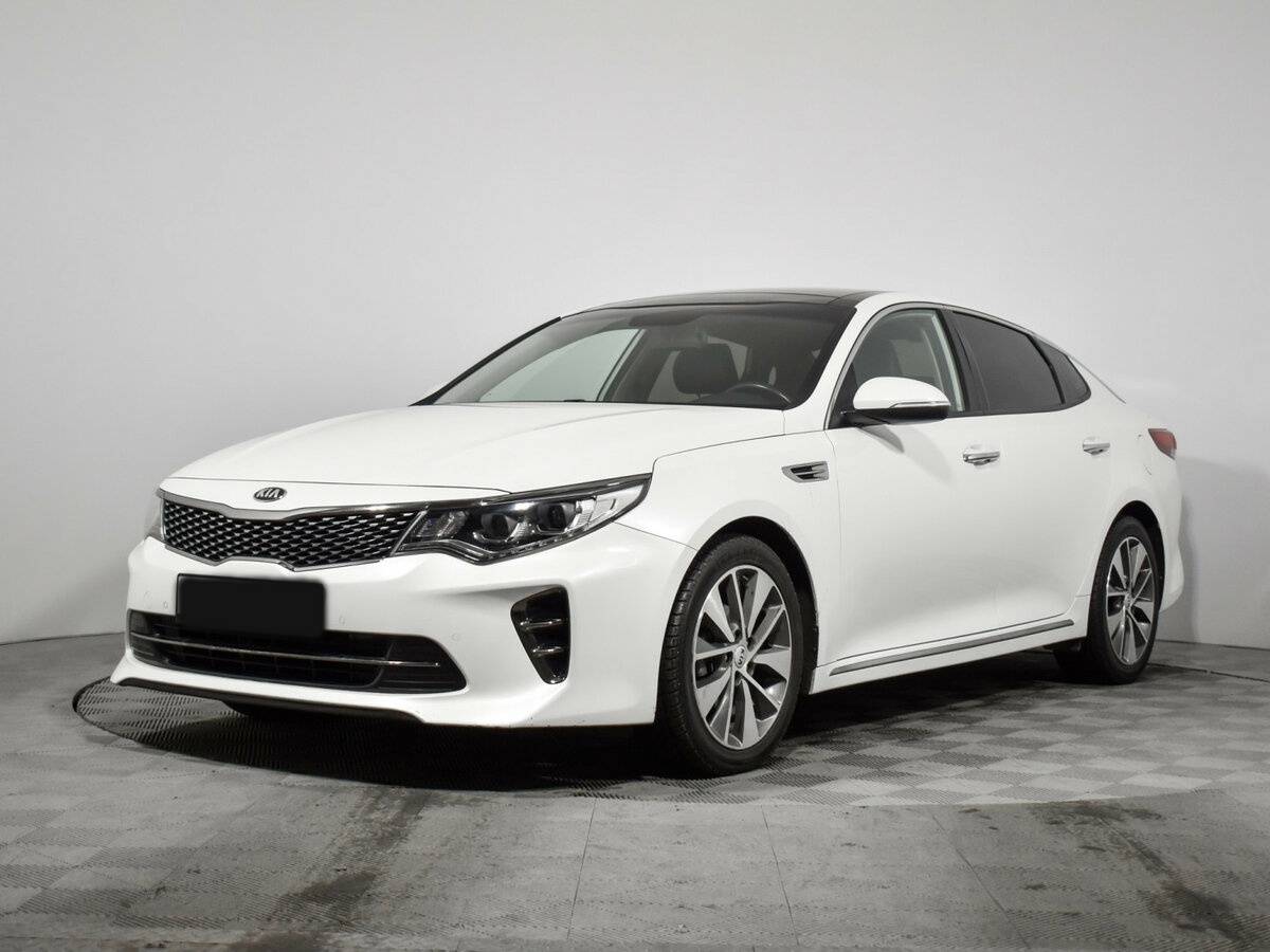 Купить Kia K5, 2017, 115 420 км.. Посмотреть фото