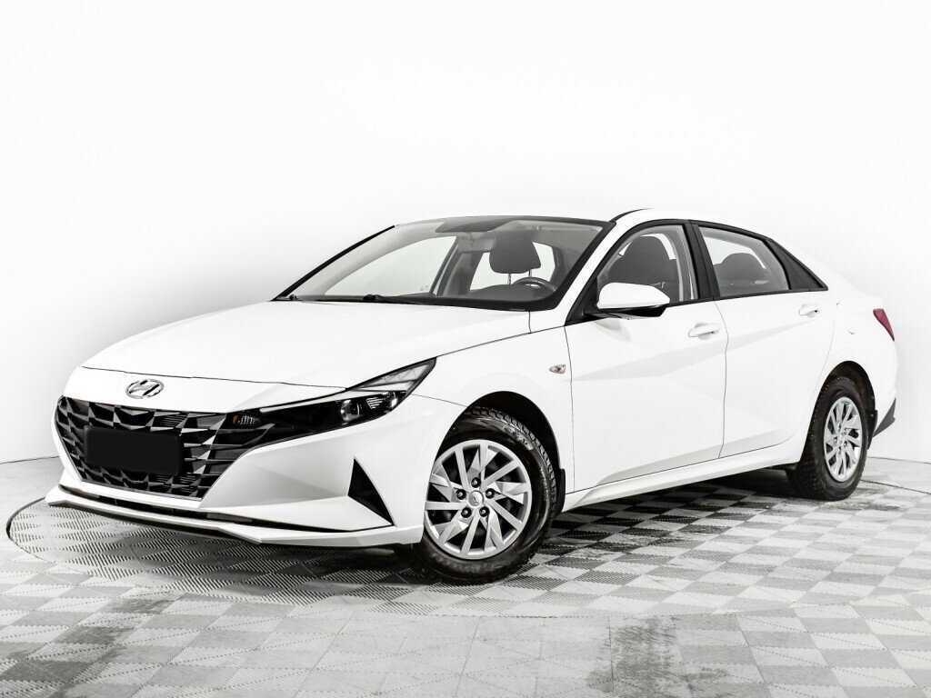 Купить Hyundai Elantra, 2021, 42 756 км.. Посмотреть фото