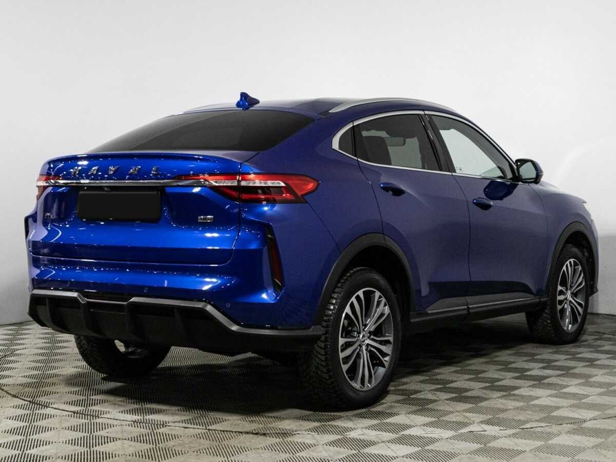Купить Haval F7x, 2023, 9 413 км.. Фото: #3