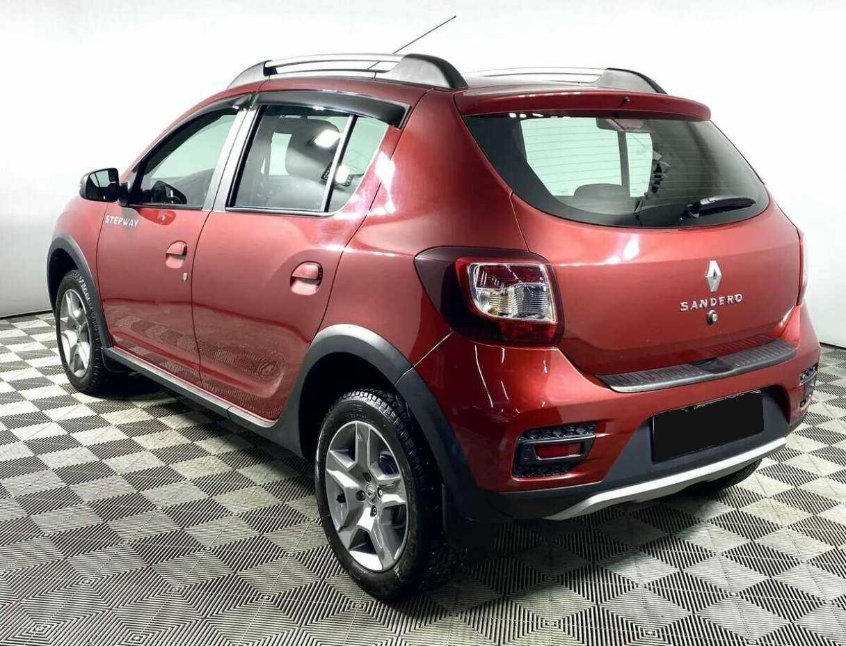 Купить Renault Sandero, 2020, 10 500 км.. Фото: #4