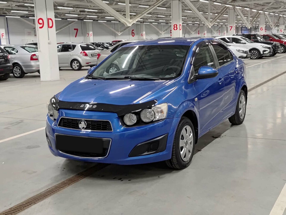 Купить Chevrolet Aveo, 2012, 75 789 км.. Посмотреть фото
