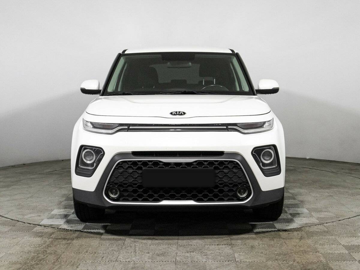 Купить Kia Soul, 2020, 38 703 км.. Фото: #1