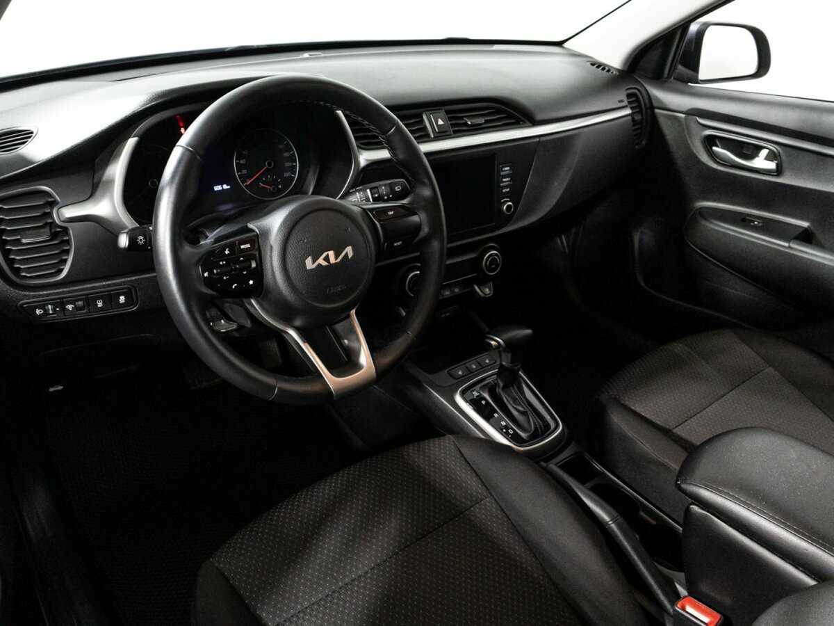Купить Kia Rio, 2022, 60 616 км.. Фото: #10