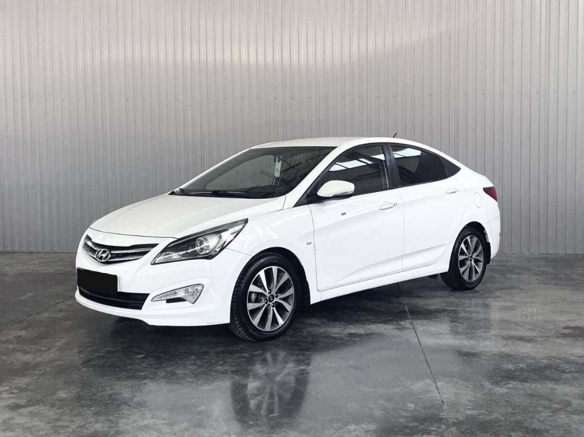 Купить Hyundai Solaris, 2016, 118 449 км.. Посмотреть фото