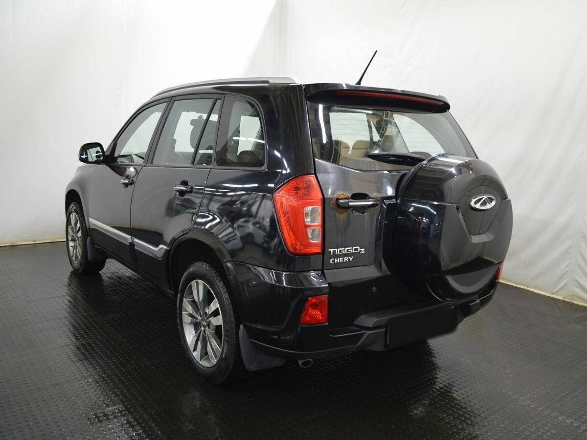 Купить Chery Tiggo 3, 2017, 174 253 км.. Фото: #6