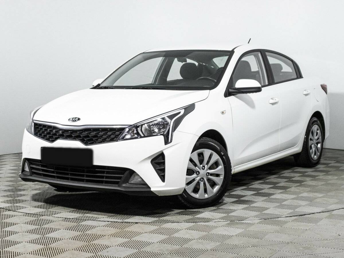 Купить Kia Rio, 2021, 149 544 км.. Посмотреть фото