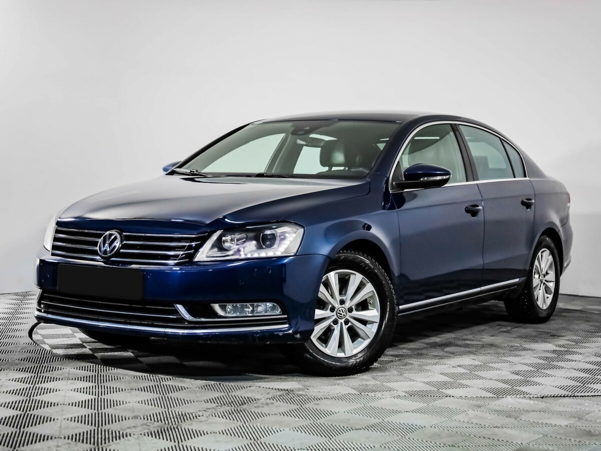 Купить Volkswagen Passat, 2014, 125 463 км.. Посмотреть фото