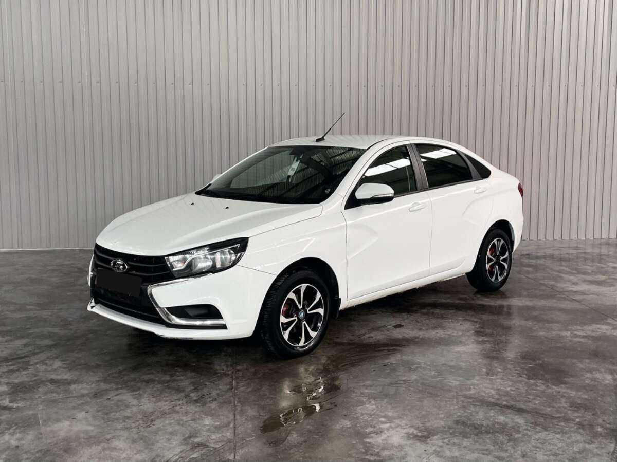 Купить Lada (ВАЗ) Vesta, 2019, 112 023 км.. Фото: #0
