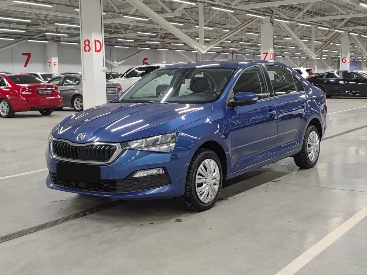Купить Skoda Rapid, 2021, 93 681 км.. Фото: #0